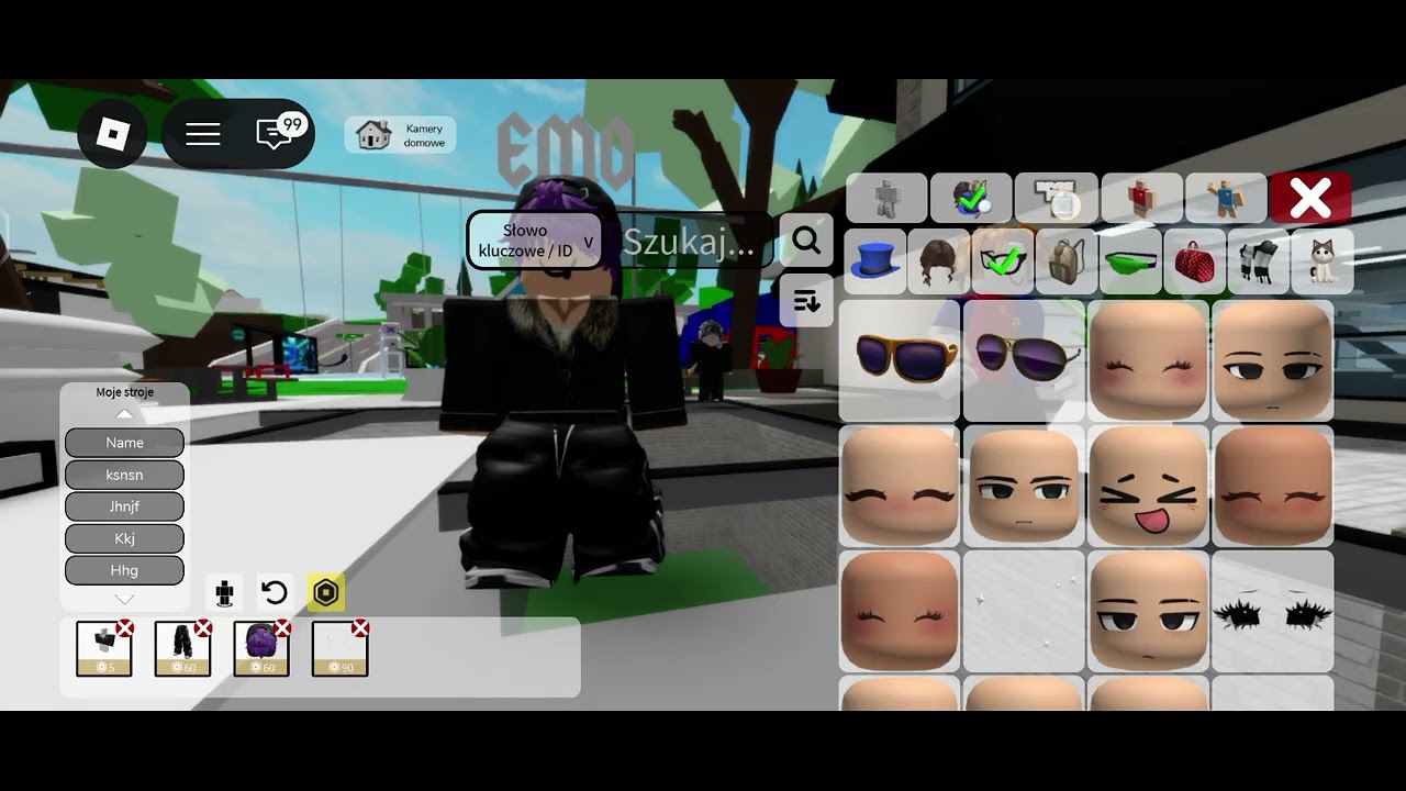 skiny emo boy and girl