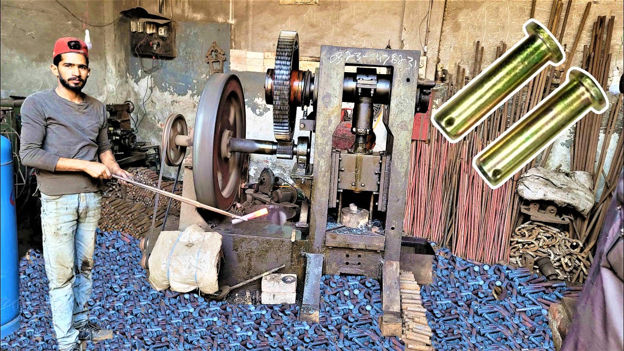 Most Viewed Manufacturing Process Of Tractor Trolly Linkage Pins | Tractor Holding Pins