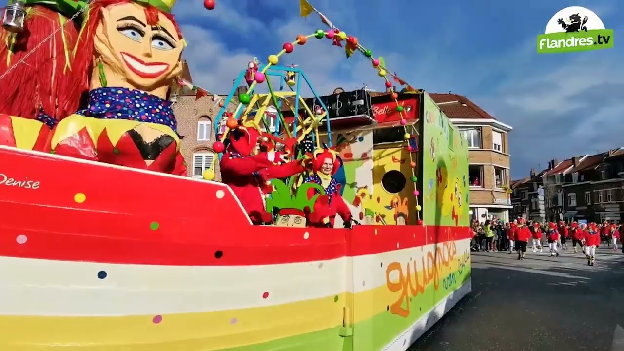 [Cortège carnavalesque du dimanche - Bailleul 2023]
