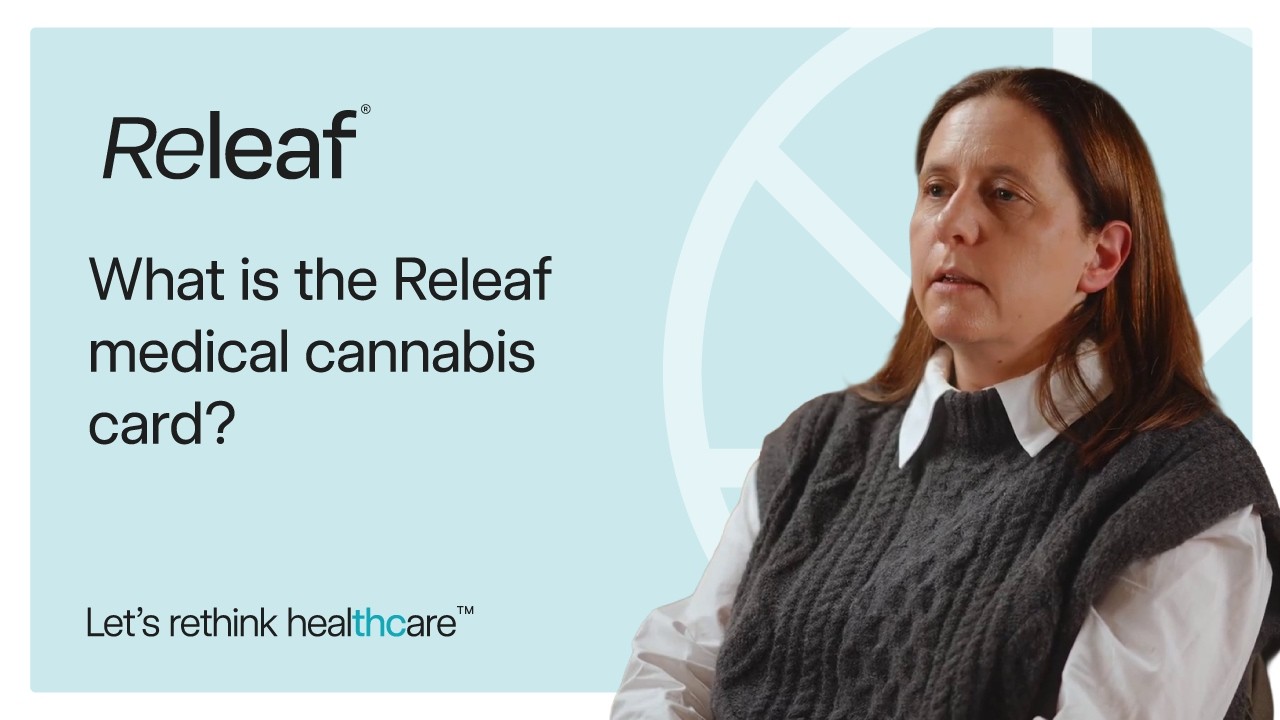 What is the Releaf medical cannabis card?