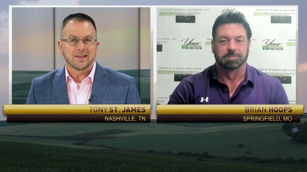 President Brian Hoops appears on RFD TV on January 5, 2026