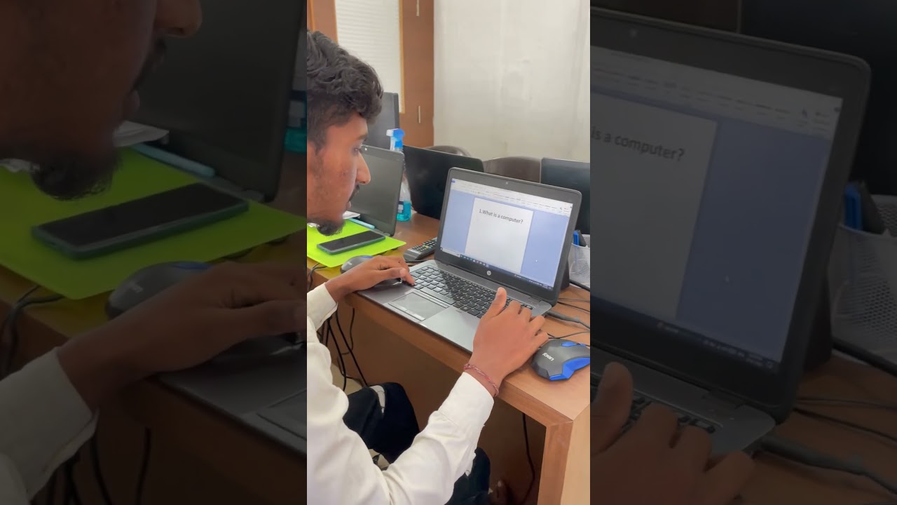 Voice typing in computer#Kannada tech#kannada#kannadashorts#msword#computer# Chitradurga#education