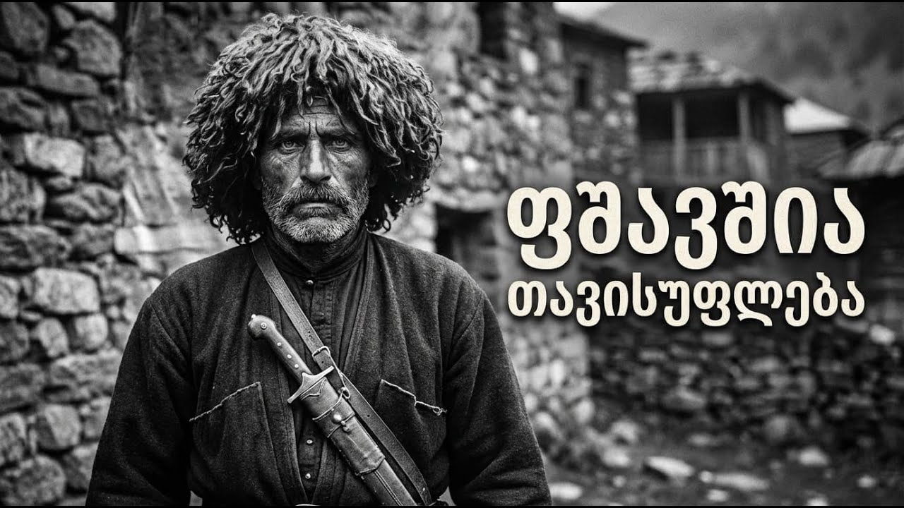 ფშავი - გაუტეხარნო მთიულნო