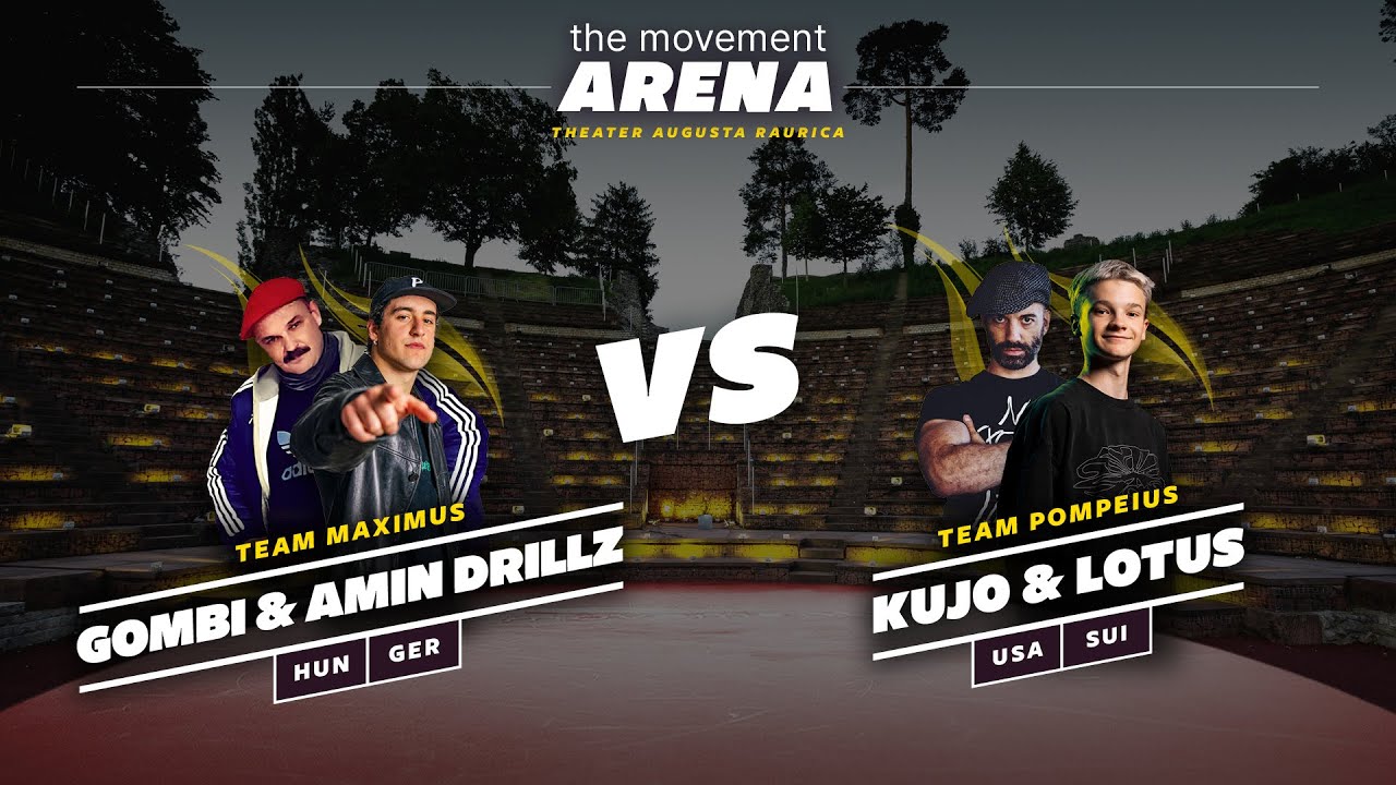 the movement arena 2024 | Gombi & Amin Drillz -VS- Kujo & Lotus