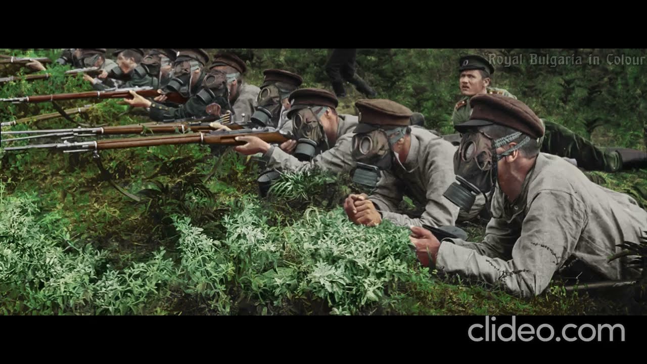 Sabaton - The valley of death/Bulgarian army victory