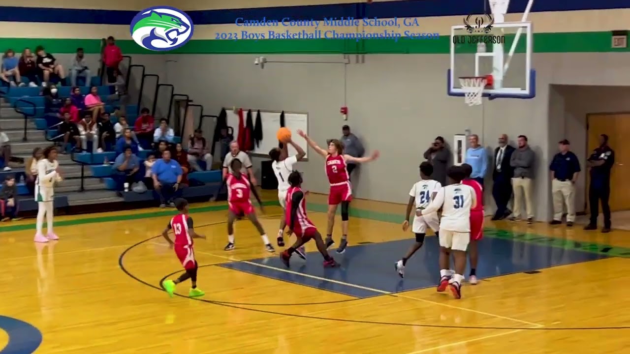 Camden Middle School 2023 Boys Basketball Highlights