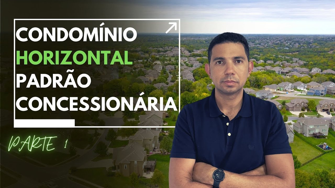 Condomínio Horizontal Padrão Concessionária || Projeto Elétrico na Prática EP-60