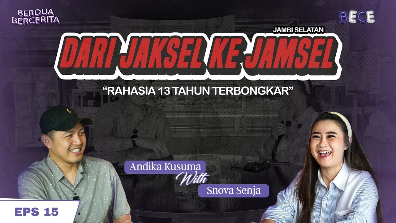 RAHASIA 13 TAHUN TERBONGKAR