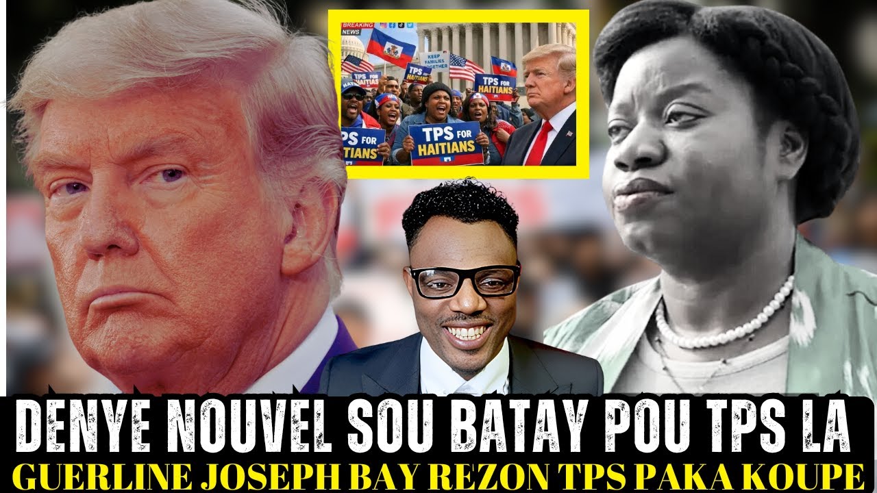 DENYE NOUVEL: INFO ENPOTAN SOU MOUN TPS YO ,MAJSTRA NEW YORK LA CHWAZI YON AYISYEN....PETRO RIVE USA