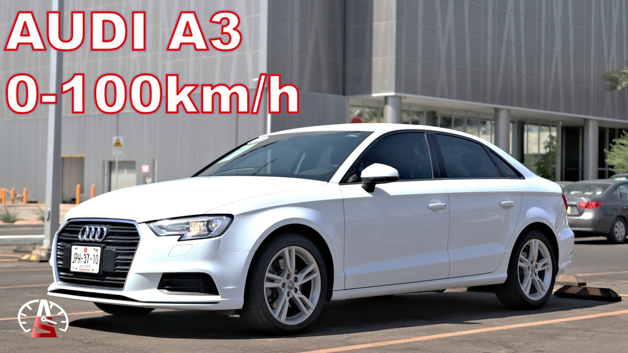 Audi A3 2.0  - Podría ser tu primer Audi (0-100km/h)