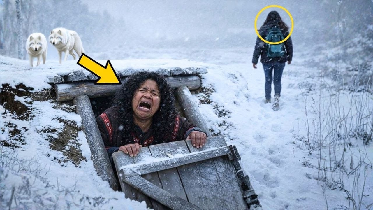 La viuda abandonada por su hija se refugia en un albergue durante la nevada — pero descubre algo que