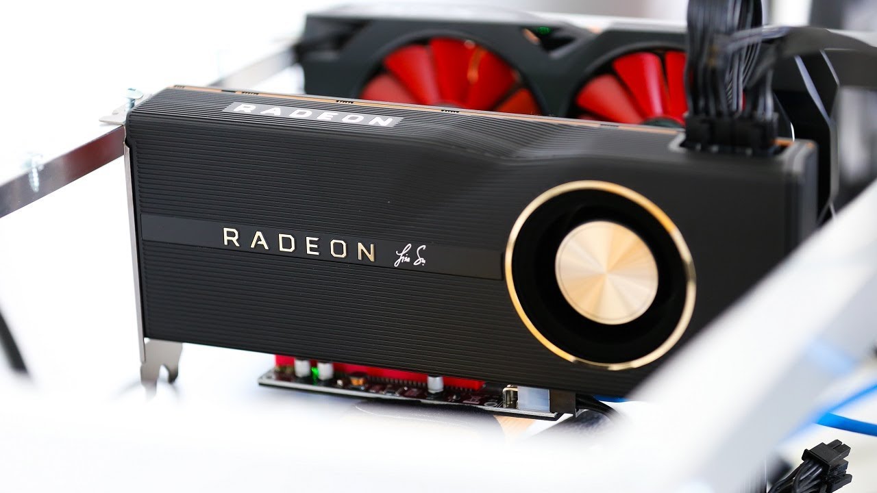 Trying To MINE With My RX 5700 XT 50th Anniversary Edition...