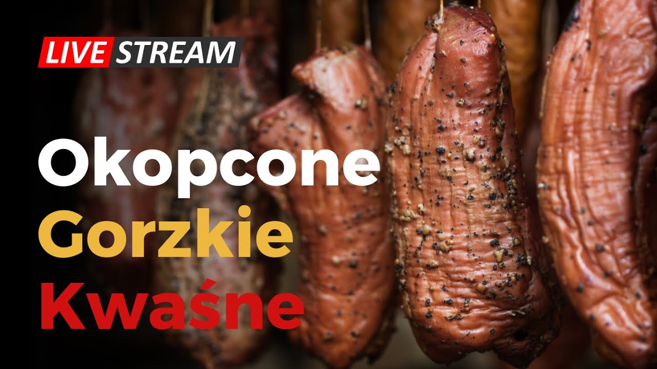 Wędzenie oraz parzenie szynki - jak zrobić to poprawnie, aby szynka nie była okopcona, czy kwaśna?
