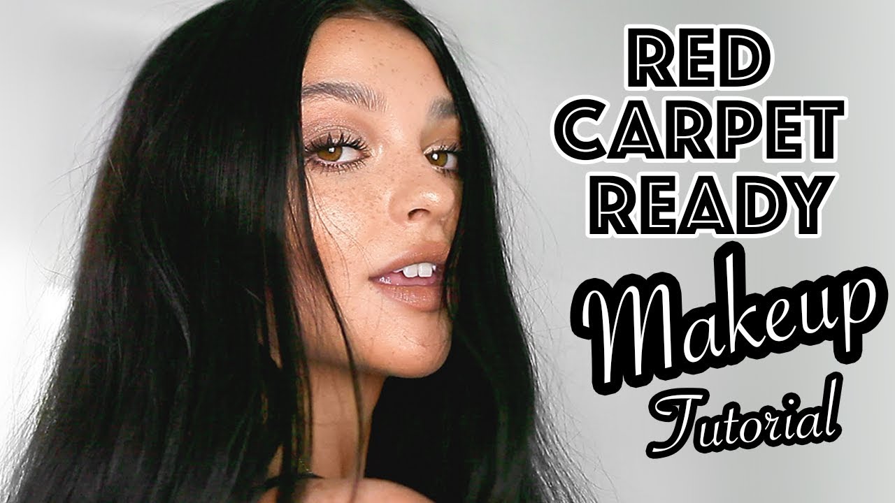 RED-CARPET READY MAKEUP TUTORIAL! | Fall Glam Look