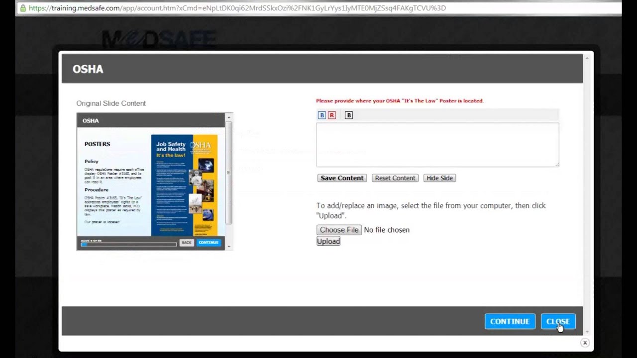 MedSafe Online System Demo Video