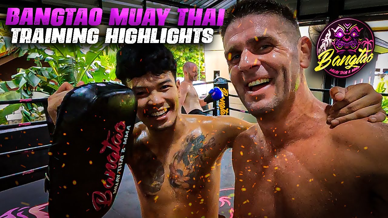 Bangtao Muay Thai Camp (One Week Highlights)