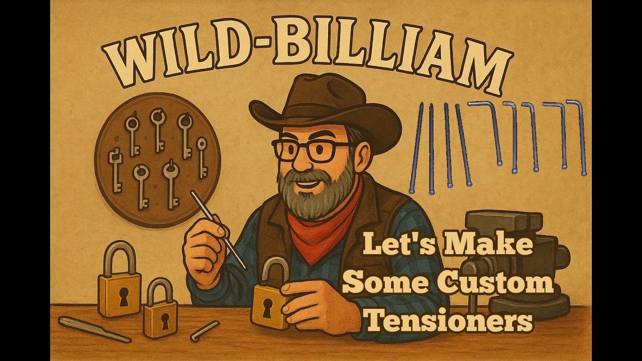 Getting Craft:  Let's make some custom tensioners