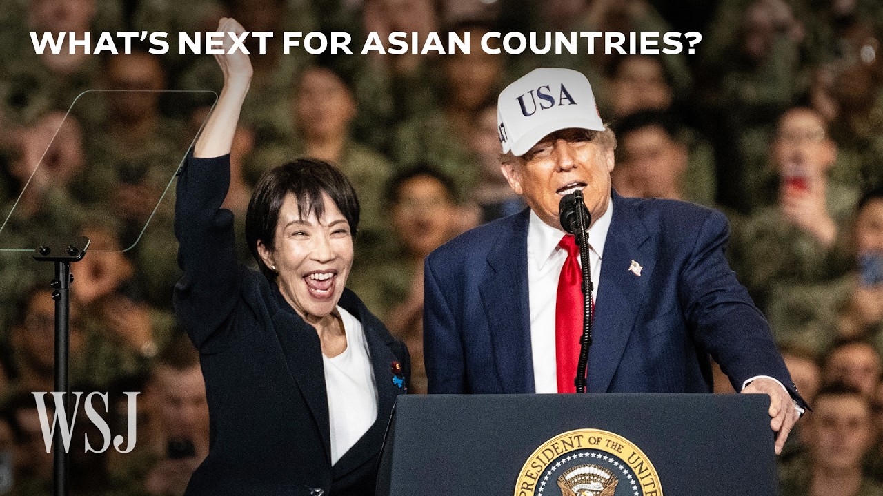 Why U.S. Allies in Asia Are Caught Between War, Trade and Trump | WSJ