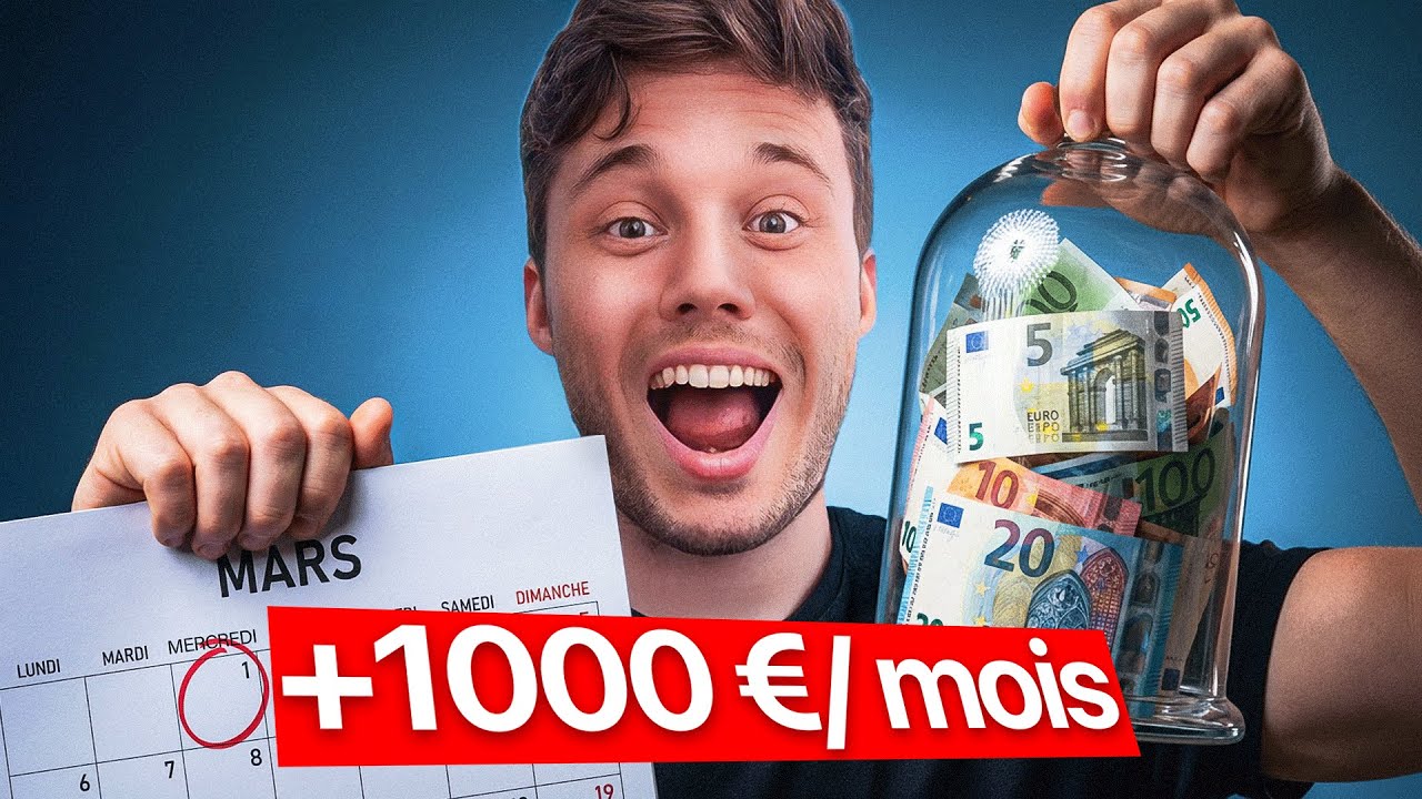 Je g&eacute;n&egrave;re 1000&euro;/mois de revenus PASSIFS (voici comment)