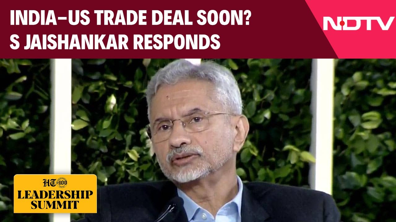 India US Ties | India-US Trade Deal Soon? S Jaishankar's 
