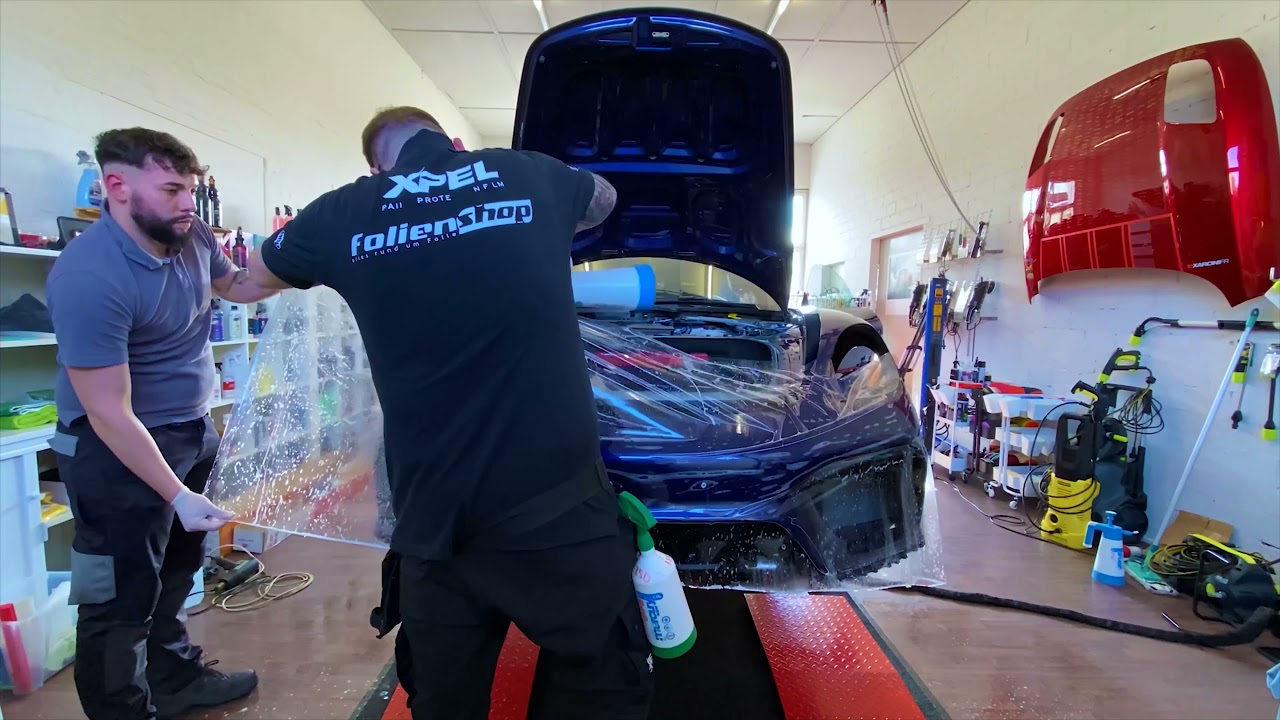 [Werbevideo] Porsche 718 Spyder limited Edition detailing + Rocket Guard Lackschutzfolie