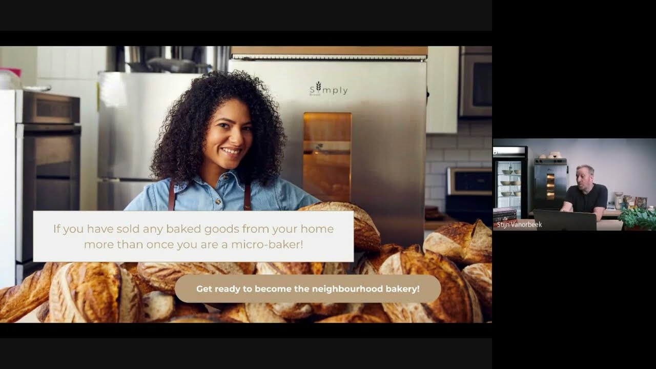 How To Start Your Own Micro Bakery Webinar