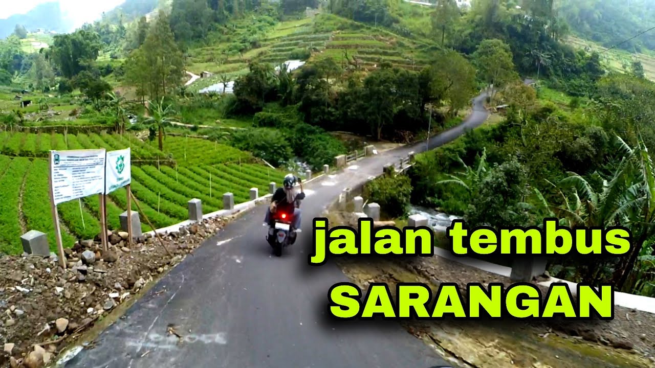 EXTREME..!!! JALAN INI BISA TEMBUS TELAGA SARANGAN 😱