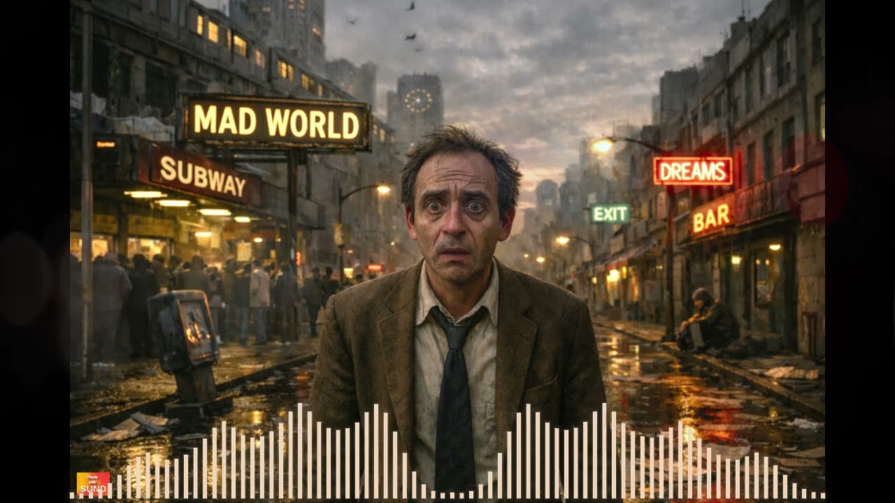 Mad World – Emotional Synthpop Anthem