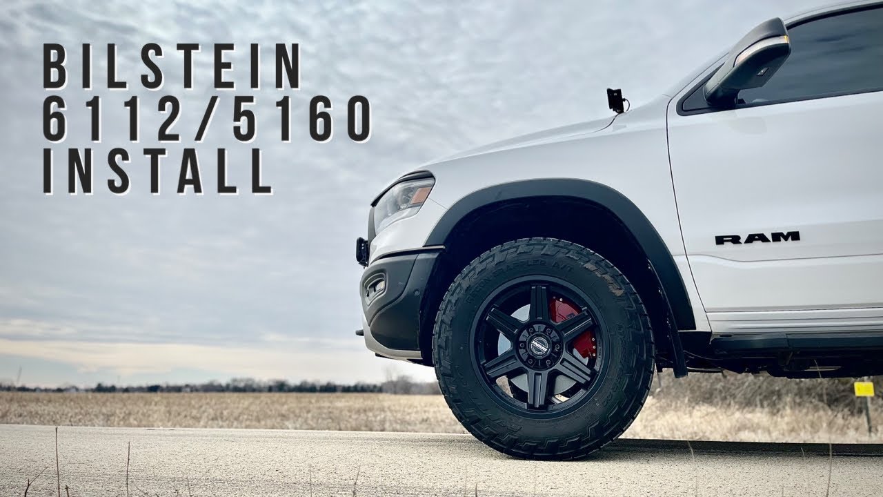 Комплект Bilstein 6112/5160 — Ram Rebel (**Промокод SuspensionLifts ниже**) #bilstein #ram