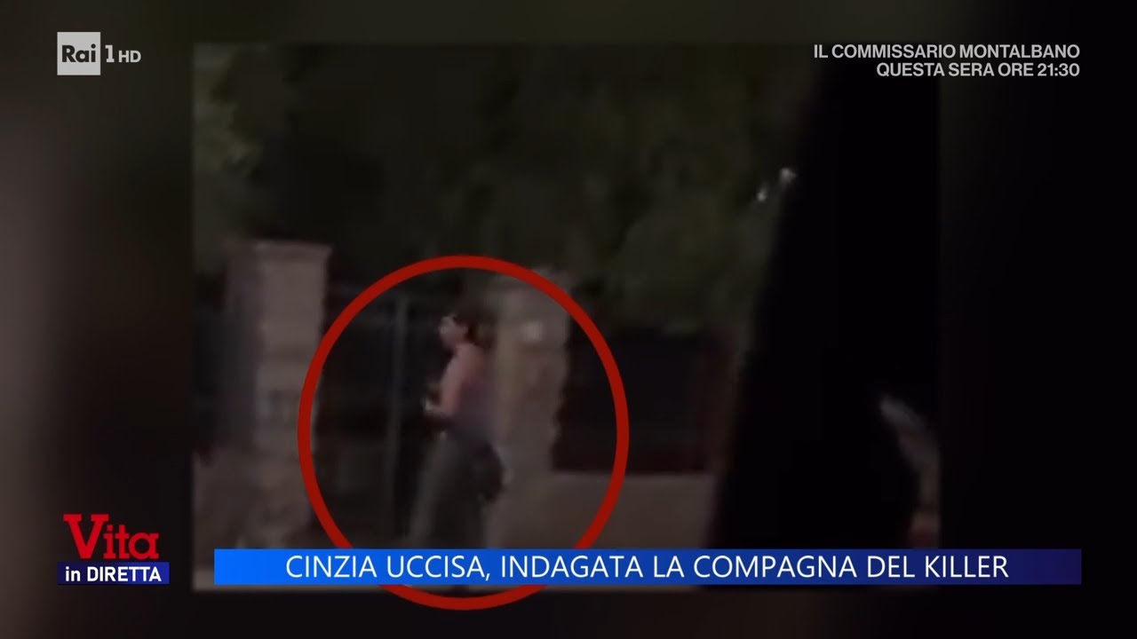 Femminicidio Cinzia Pinna, indagata la compagna del killer - Vita in Diretta 30/09/2025