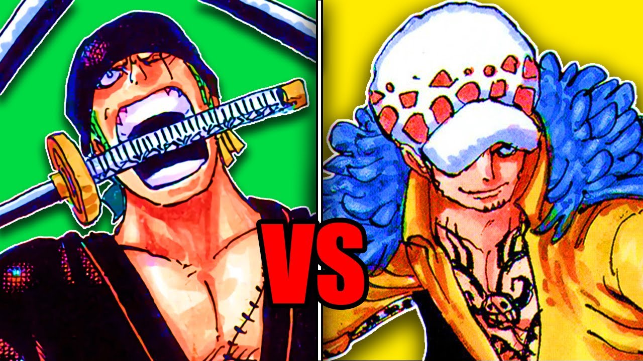 Law Vs Zoro | One Piece