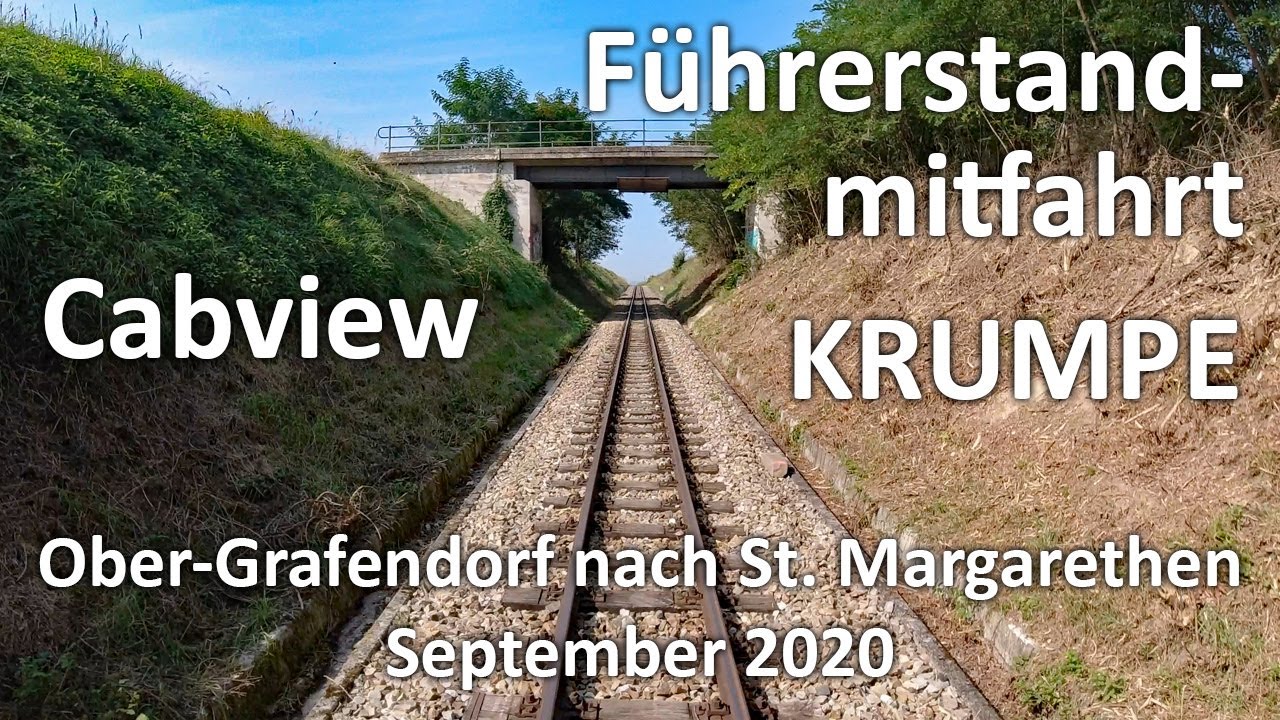 Führerstandsmitfahrt Krumpe - 12 09 2020
