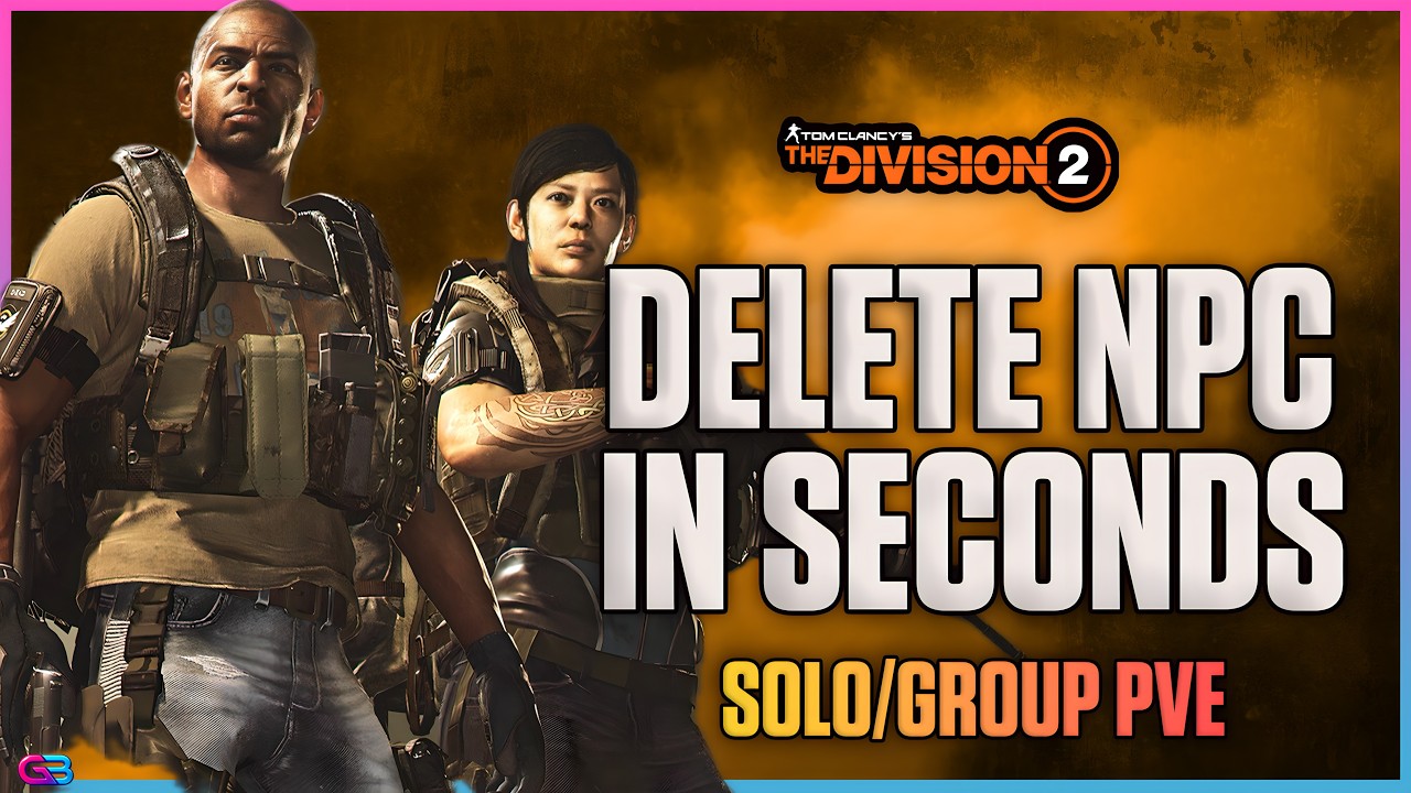 INSANE DAMAGE! The Division 2: Absolutely DELETE Enemies With These LMG Builds! Solo/Group PVE Build
