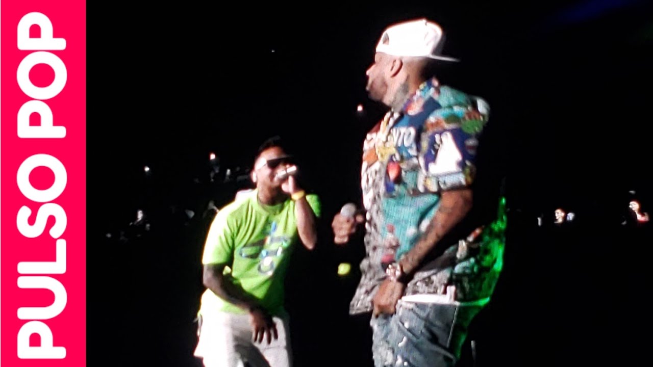 OZUNA y NICKY JAM cantan TE ROBARE en vivo | UFORIA MIX LIVE 2019