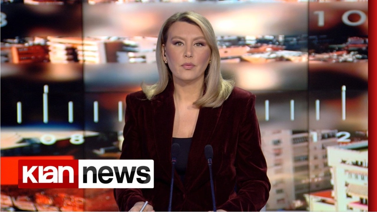 Klan News – Edicioni i lajmeve, ora 09:00