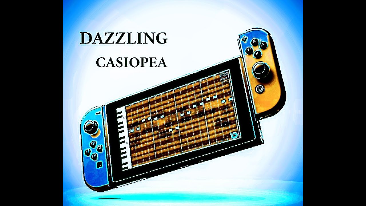 SwitchでCASIOPEAに挑戦・DAZZLING