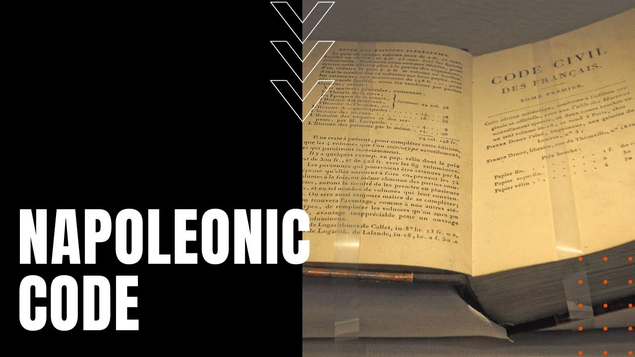 The Napoleonic Code