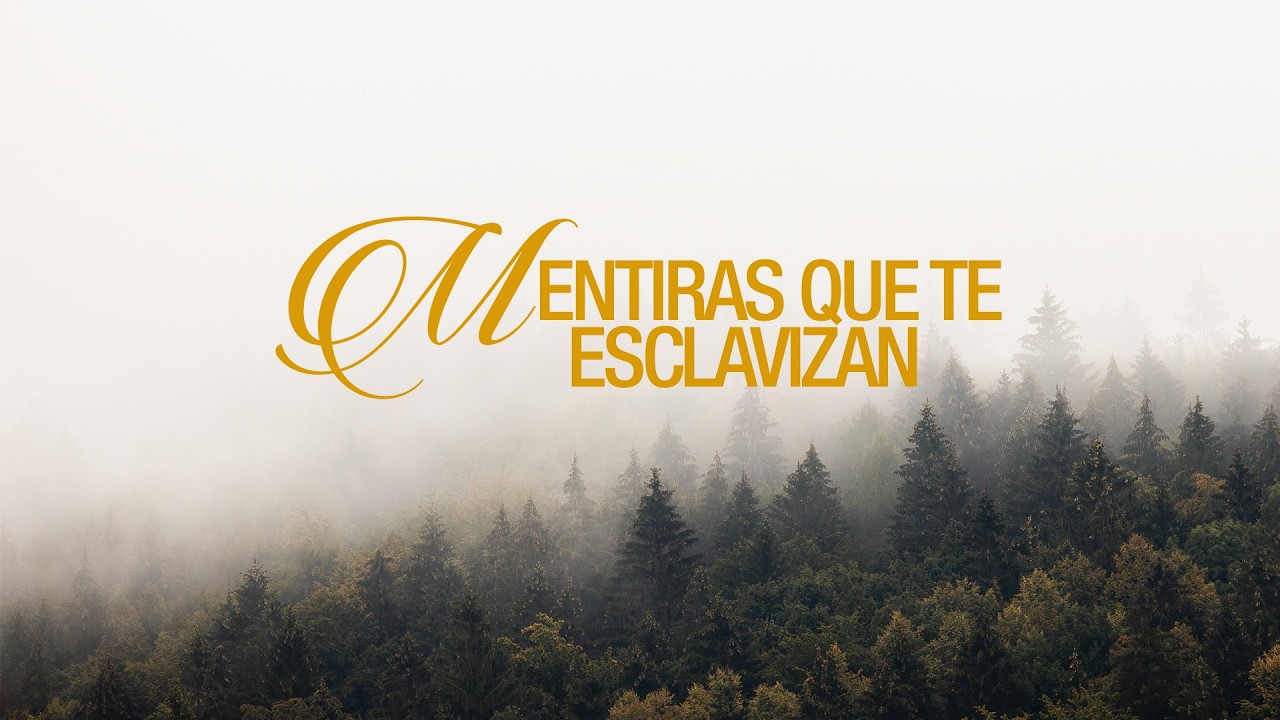 Mentiras que te esclavizan  / Pastor Juan Carvallo