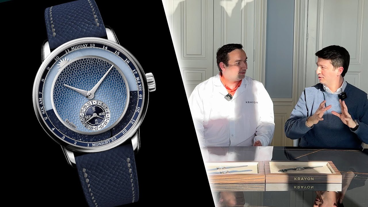 Visiting Krayon Workshop | On His Watches With Rémi Maillat (Türkçe Altyazılı)