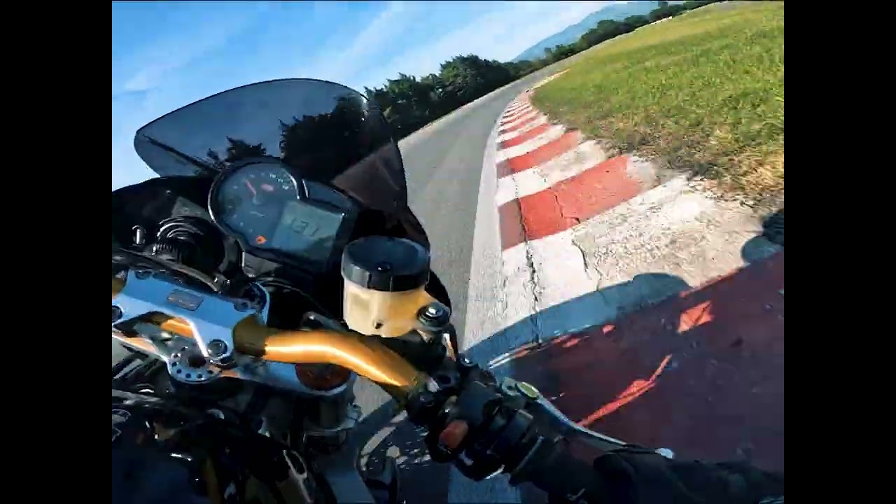 Serres Circuit Free Practice 2023 (Aprilia Tuono 1000r, Ducati 848, Yamaha R1)