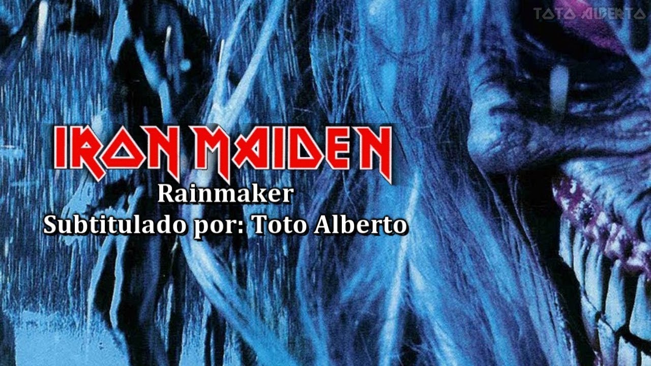 Iron Maiden - Rainmaker (Guitar Backing Track)