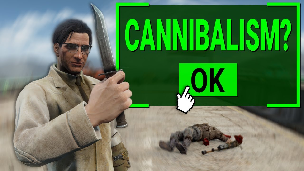 Creating a Cannibal Business in Fallout 4 Survival Mode