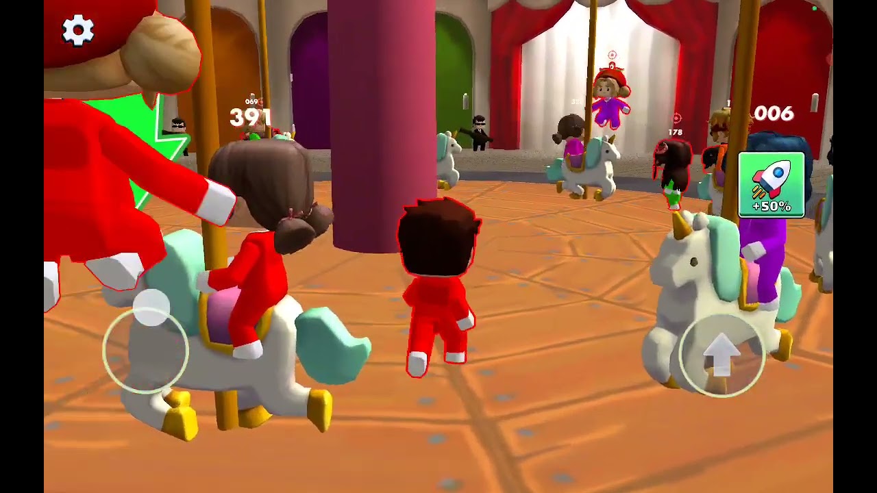 I played squid game (#squidgame)