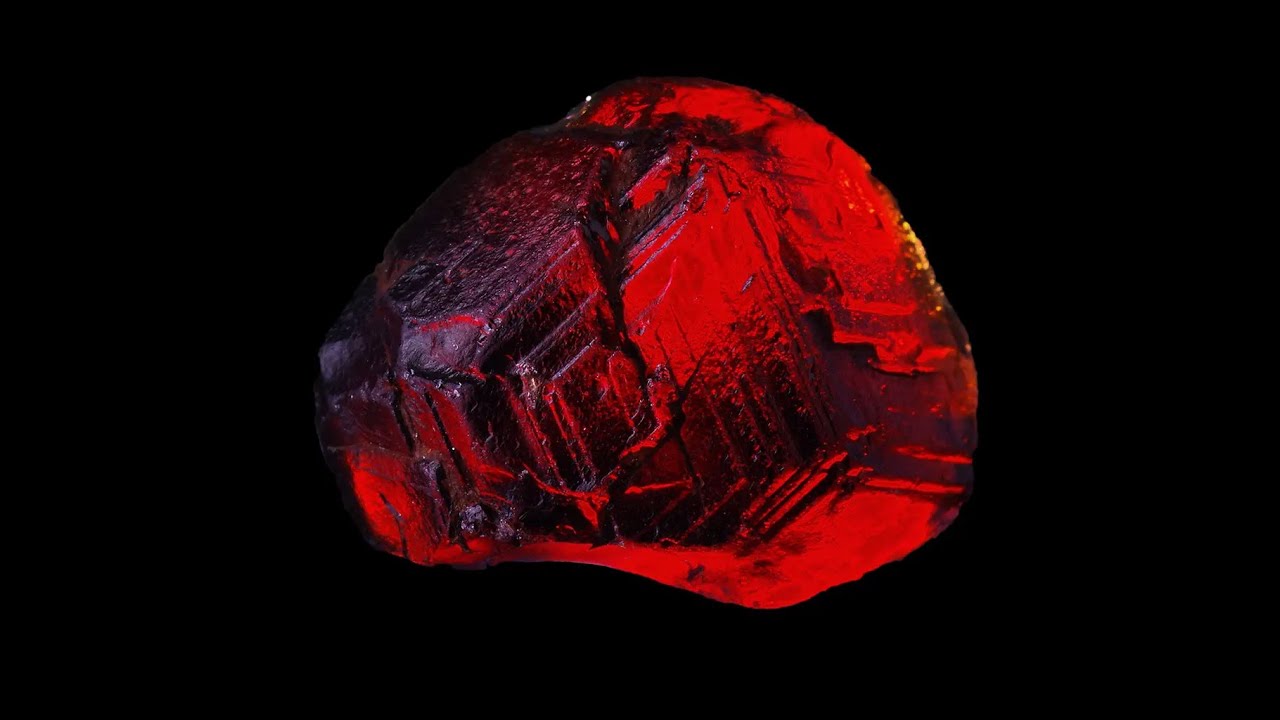 Pyrope Tanzanie  (ref: B16-07*)