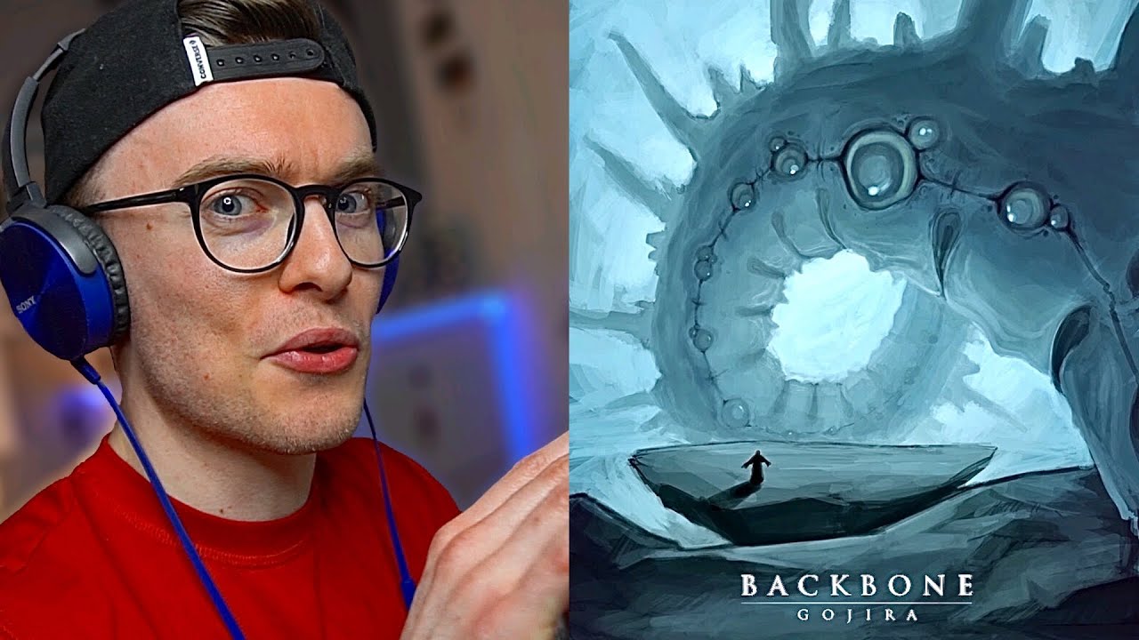 'BACKBONE' - Gojira | First REACTION!