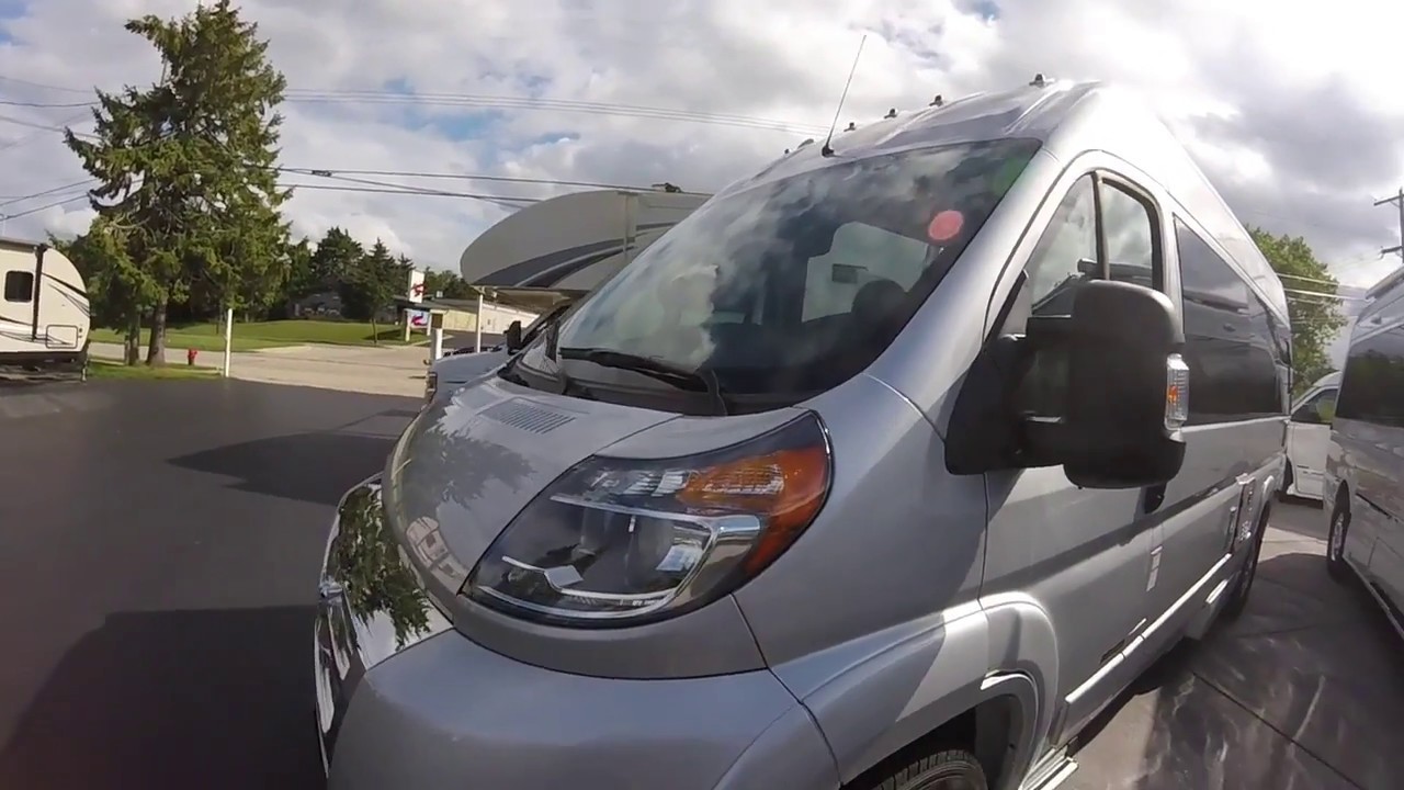 New Roadtrek Zion 2018 Silver LX Roadtrek Class B Van Camper