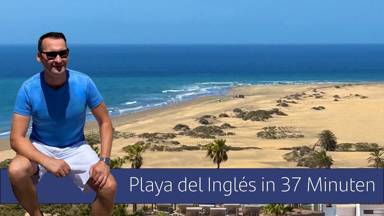 Gran Canaria: Playa del Inglés ein Ort der Sehnsucht?