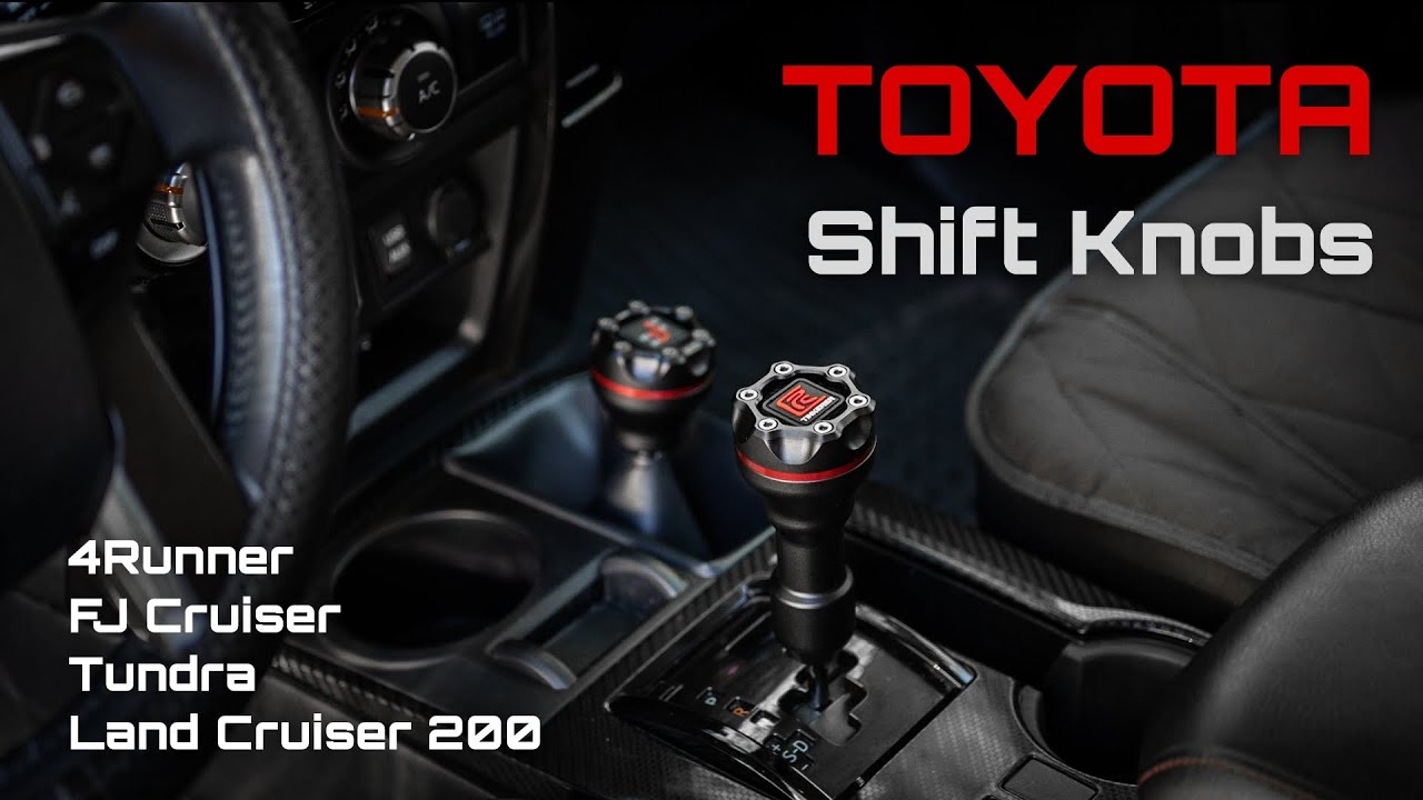 Toyota Long Base Shift Knobs | Ranger Series Install Guide