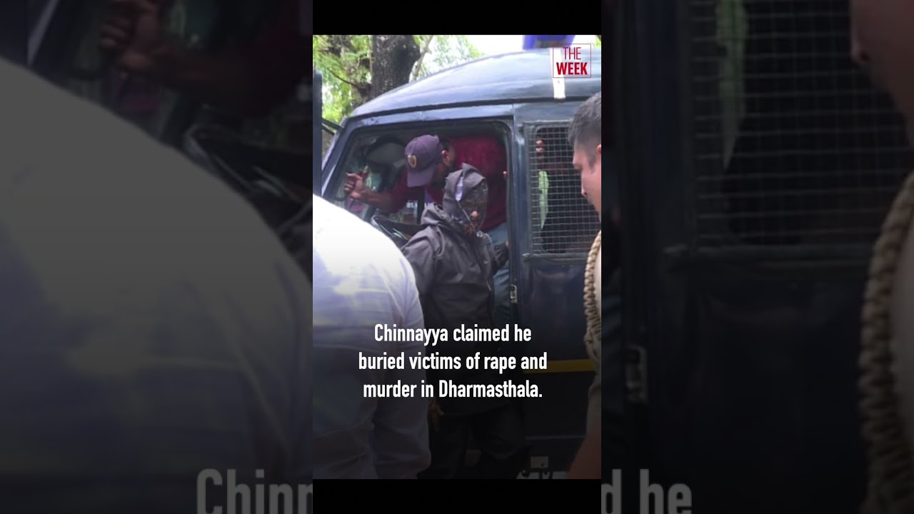 Man who claimed mass rapes and burials in Dharmasthala arrested by SIT
