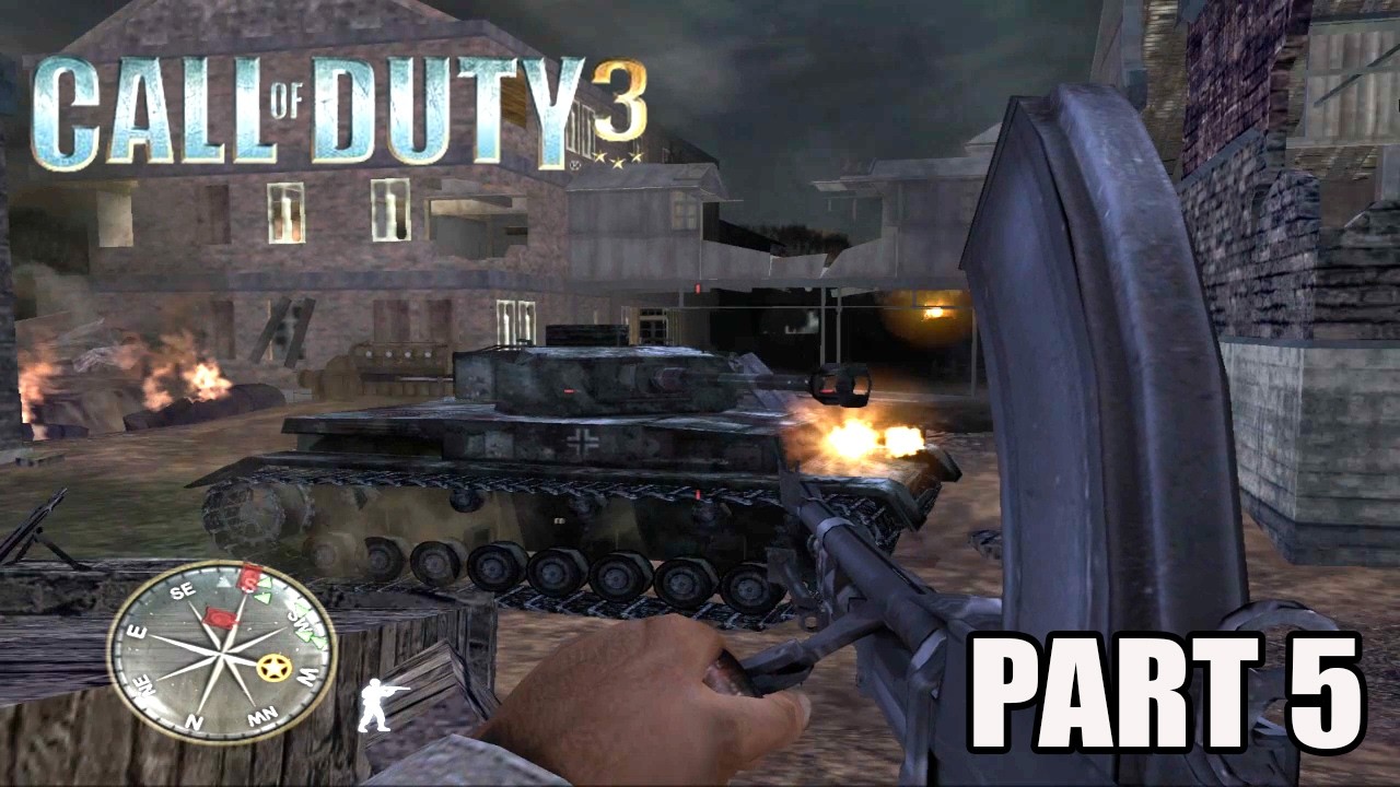 Call of Duty 3 Walkthrough PART 5  |  OPERATION TOTALIZE Campaign